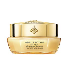Guerlain Abeille Royale Tratamiento Reparador Rejuvenecedor para Ojos, Gel-Crema con Miel, Redensifica y Reduce Arrugas, 15 ml