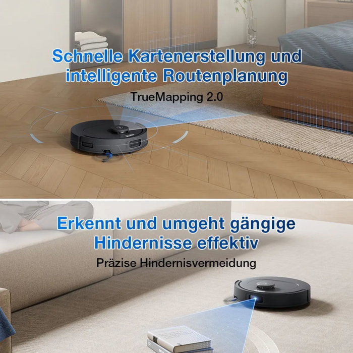 Ecovacs DEEBOT T30e OMNI Robot aspirador y fregador Ecovacs DEEBOT T30e OMNI Robot aspirador y fregador