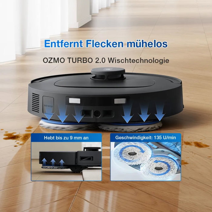 Ecovacs DEEBOT T30e OMNI Robot aspirador y fregador Ecovacs DEEBOT T30e OMNI Robot aspirador y fregador