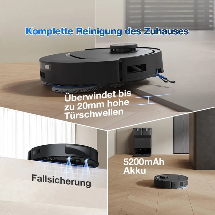 Ecovacs DEEBOT T30e OMNI Robot aspirador y fregador Ecovacs DEEBOT T30e OMNI Robot aspirador y fregador