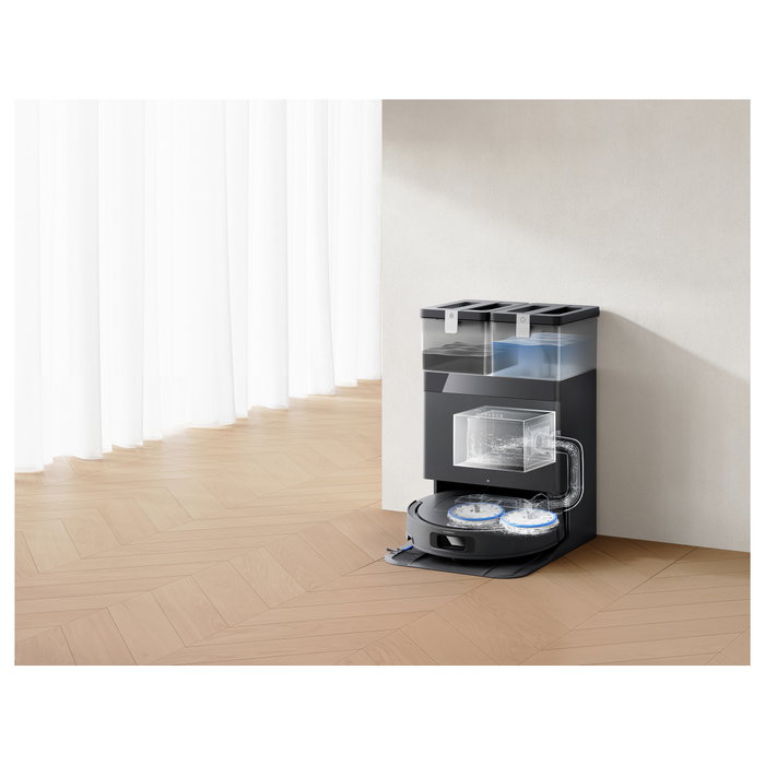 ECOVACS DEEBOT T30e OMNI Negro ECOVACS DEEBOT T30e OMNI Negro