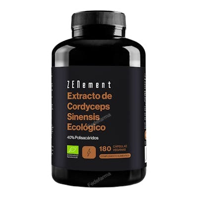 ZENEMENT Cordyceps Sinensis Ecológico 180 Cápsulas ZENEMENT Cordyceps Sinensis Ecológico 180 Cápsulas