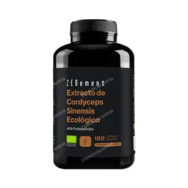 ZENEMENT Cordyceps Sinensis Ecológico 180 Cápsulas