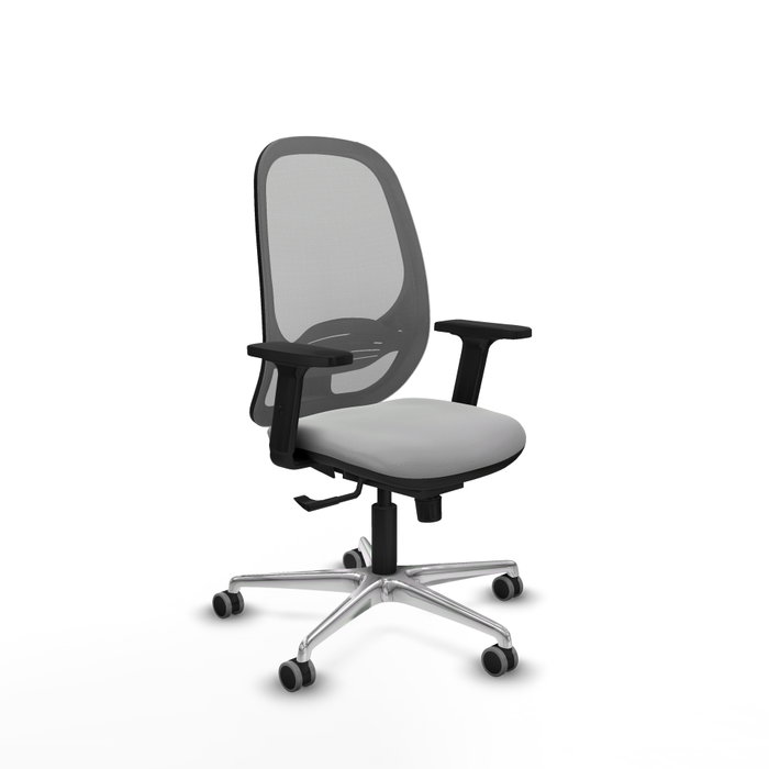 PIQUERAS Y CRESPO Silla de oficina Cilanco con mecanismo Sincro Gris PIQUERAS Y CRESPO Silla de oficina Cilanco con mecanismo Sincro Gris