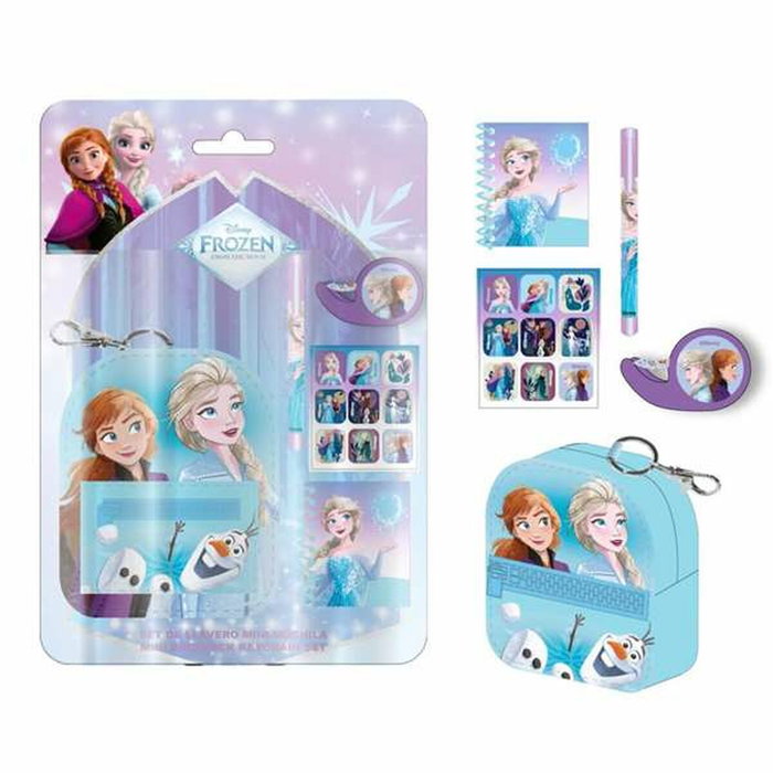 Cerdá Set de Papelería Minimochila Frozen Disney