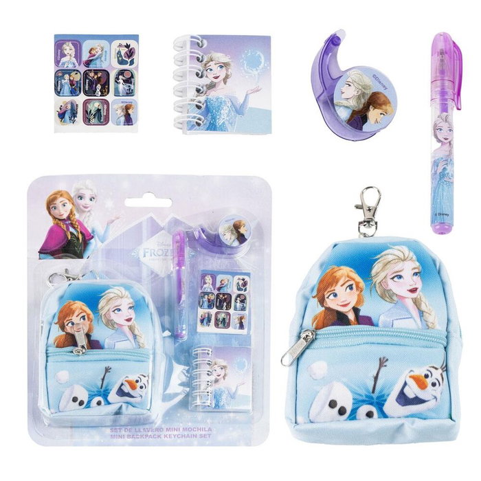 Cerdá Set de Papelería Minimochila Frozen Disney