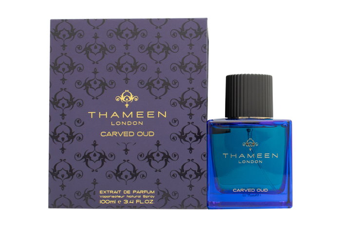 Thameen Carved Oud Extrait de Parfum 100ml Spray Thameen Carved Oud Extrait de Parfum 100ml Spray