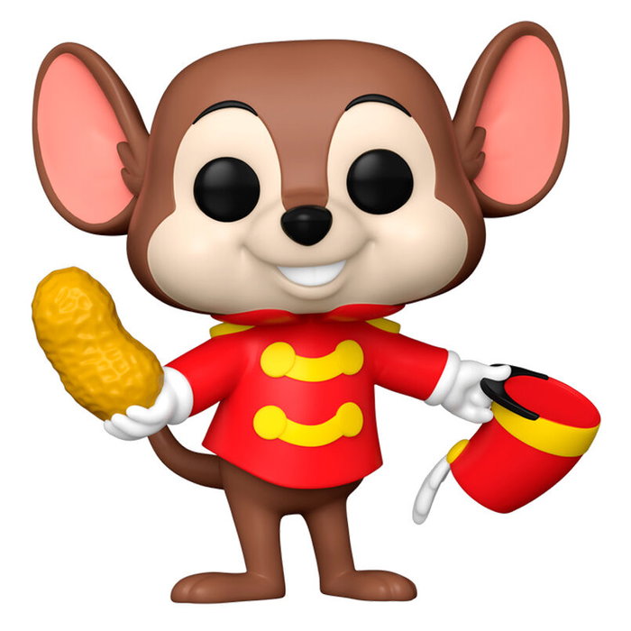 FUNKO Figura POP Disney Dumbo Timothy Q Mouse Vinilo 9cm Caja Regalo