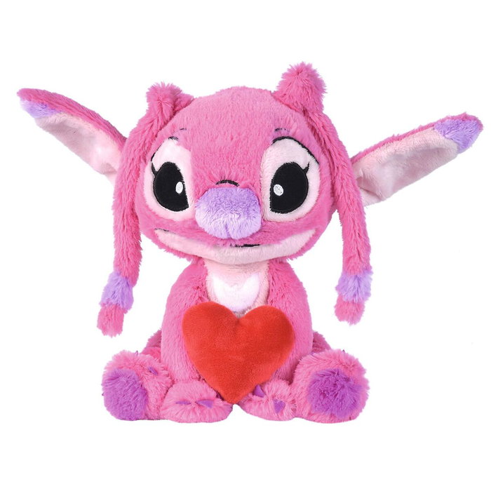 SIMBA Peluche Angel con corazón Disney 25cm SIMBA Peluche Angel con corazón Disney 25cm