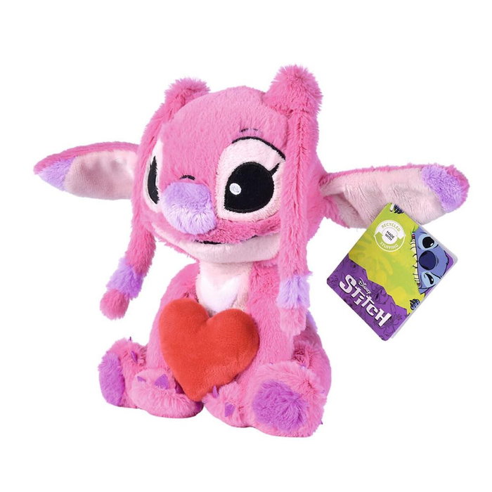 SIMBA Peluche Angel con corazón Disney 25cm SIMBA Peluche Angel con corazón Disney 25cm