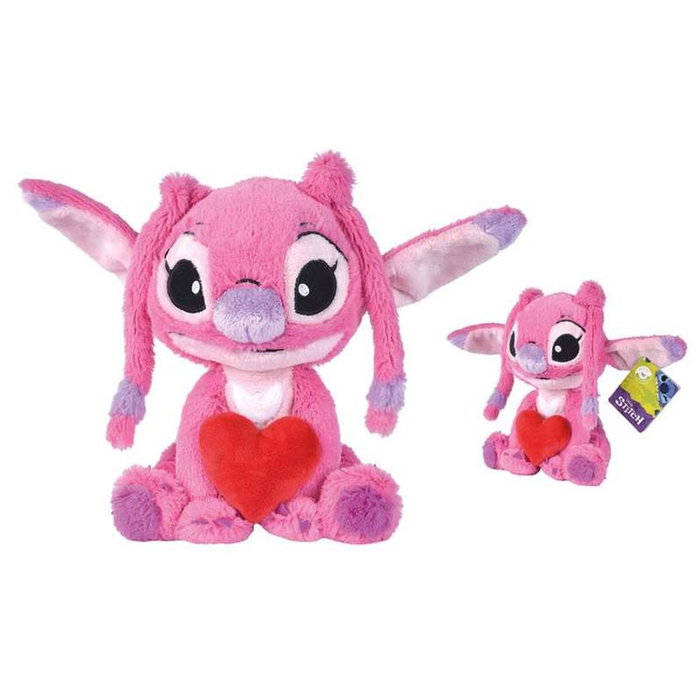 SIMBA Peluche Angel con corazón Disney 25cm SIMBA Peluche Angel con corazón Disney 25cm