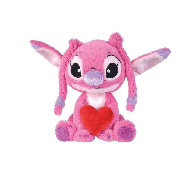 SIMBA Peluche Angel con corazón Disney 25cm SIMBA Peluche Angel con corazón Disney 25cm
