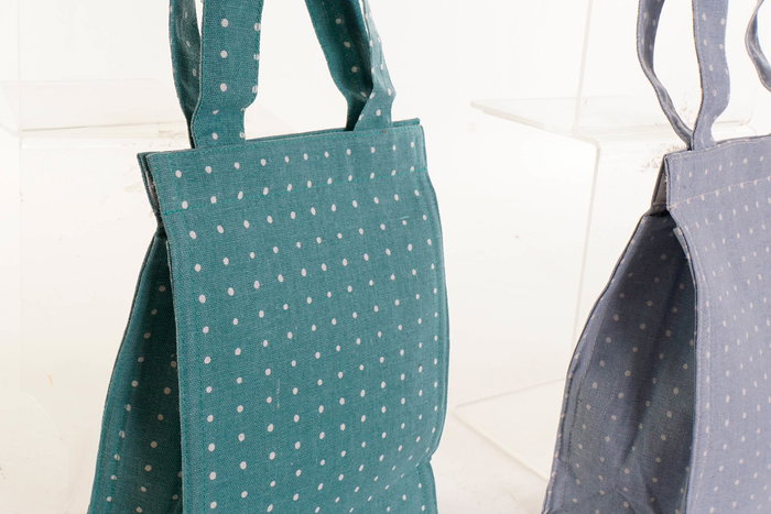 DKD Home Decor Basicos Bolsa Termica Marron Turquesa 10 x 43 x 20 cm (12 Unidades)