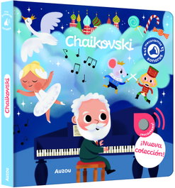 AUZOU EDITIONS, Libro de sonidos. Chaikovski - AUZOU EDITIONS