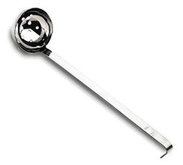 Cacillo para Aceitunas 16,5 cm Acero Inoxidable - Utensilio de Cocina