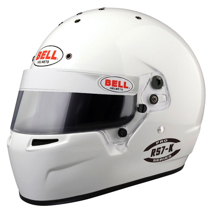 Casco Integral Bell RS7-K Blanco XL Casco Integral Bell RS7-K Blanco XL