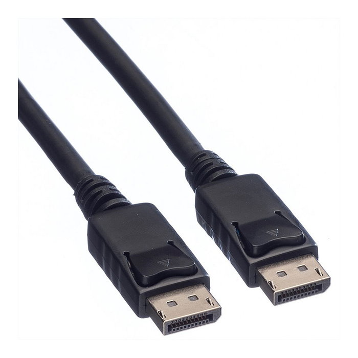 VALUE DP KABELDP-DPLSOH2M Cable DisplayPort a DisplayPort Macho/Macho 2m 4096 x 2560 Pixeles VALUE DP KABELDP-DPLSOH2M Cable DisplayPort a DisplayPort Macho/Macho 2m 4096 x 2560 Pixeles