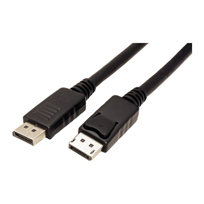 VALUE DP KABELDP-DPLSOH2M Cable DisplayPort a DisplayPort Macho/Macho 2m 4096 x 2560 Pixeles VALUE DP KABELDP-DPLSOH2M Cable DisplayPort a DisplayPort Macho/Macho 2m 4096 x 2560 Pixeles