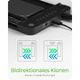 ICY BOX IB-2915MSCL-C31 Dockingstation para HDD, SSD SATA y M.2 NVMe USB 3.2 Gen 2 Type-C