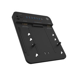 ICY BOX IB-2915MSCL-C31 Dockingstation para HDD, SSD SATA y M.2 NVMe USB 3.2 Gen 2 Type-C