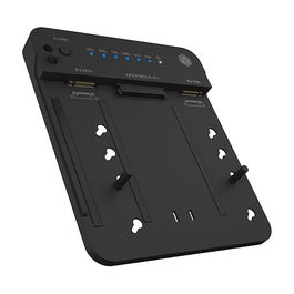 ICY BOX IB-2915MSCL-C31 Docking Station 2.5 & M.2 NVMe SATA USB 3.2 Gen 2 Type-C Negro