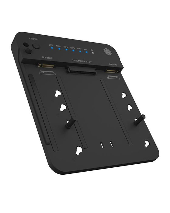 ICY BOX IB-2915MSCL-C31 Docking & CloneStation Negro ICY BOX IB-2915MSCL-C31 Docking & CloneStation Negro
