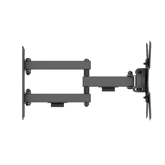 Fonestar Soporte MOV-322EN para TV de 13 a 55 Pulgadas (hasta 20 kg), Soporte de Pared Orientable, Giratorio 90° y Ajustable, Compatible VESA 75x75 a 200x200