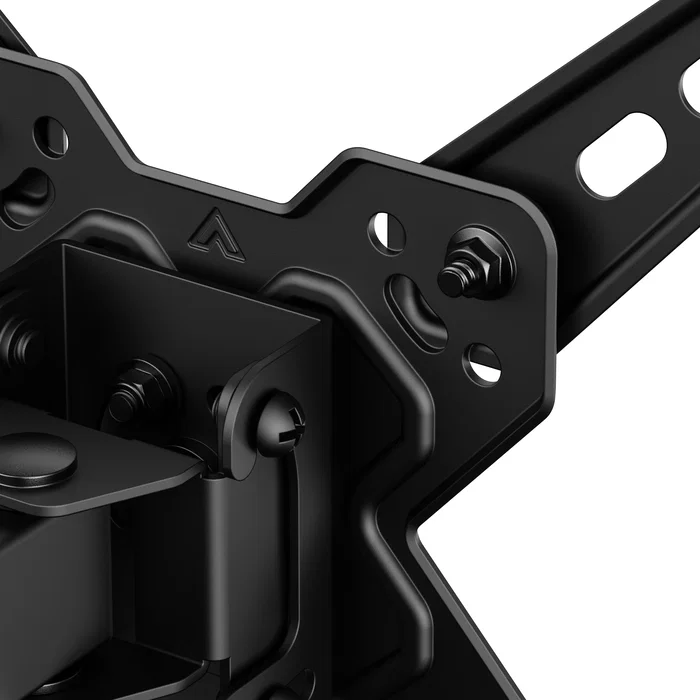 Fonestar Soporte MOV-322EN para TV de 13 a 55 Pulgadas (hasta 20 kg), Soporte de Pared Orientable, Giratorio 90° y Ajustable, Compatible VESA 75x75 a 200x200