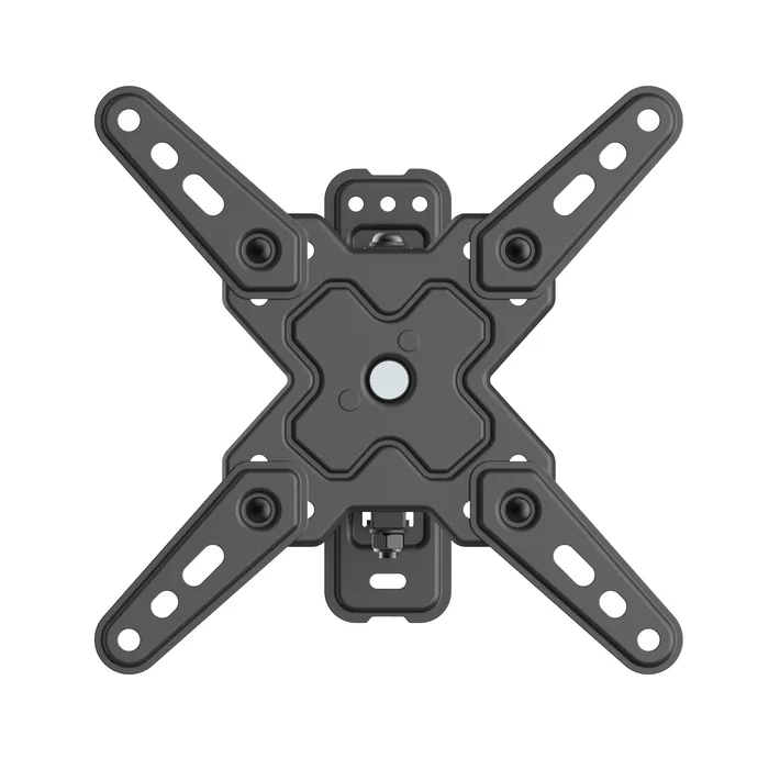 Fonestar Soporte MOV-322EN para TV de 13 a 55 Pulgadas (hasta 20 kg), Soporte de Pared Orientable, Giratorio 90° y Ajustable, Compatible VESA 75x75 a 200x200