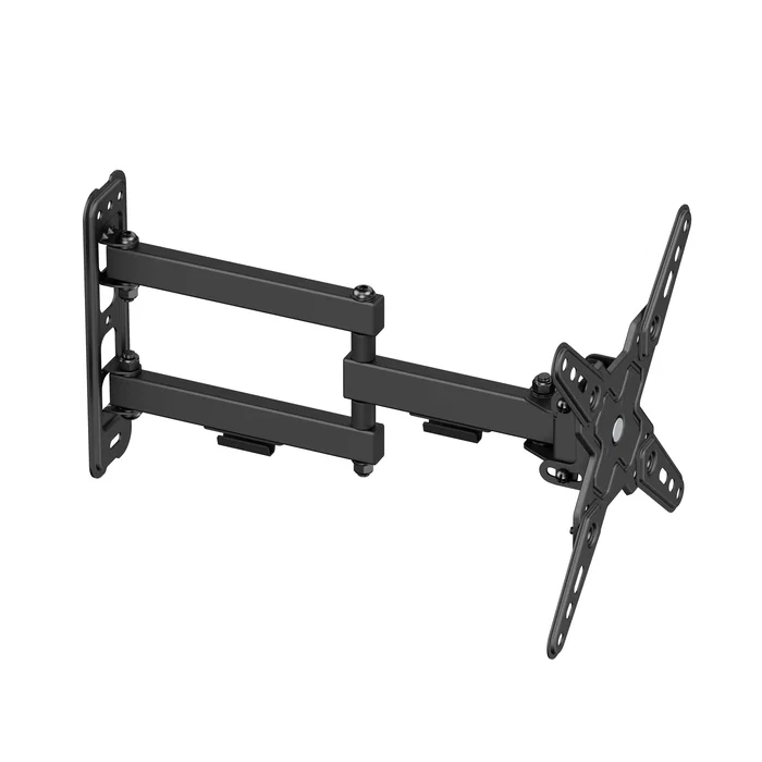 Fonestar Soporte MOV-322EN para TV de 13 a 55 Pulgadas (hasta 20 kg), Soporte de Pared Orientable, Giratorio 90° y Ajustable, Compatible VESA 75x75 a 200x200