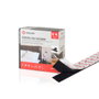 Velcro® Cinta de gancho y bucle adhesiva negra 50 mm x 5 m