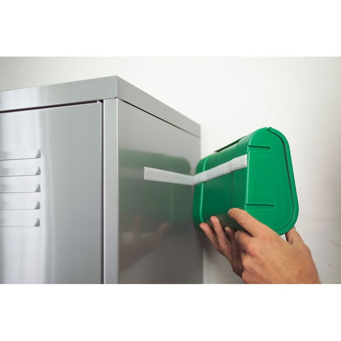 Velcro® Cinta de Cierre Adhesiva de Gancho y Bucle Negra 50 mm x 5 m para Uso General