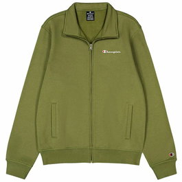 Sudadera sin Capucha Hombre Champion Oliva Foiled