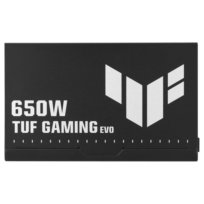 Asus TUF-GAMING-650B-EVO 650W 80 PLUS Bronze Negro Asus TUF-GAMING-650B-EVO 650W 80 PLUS Bronze Negro