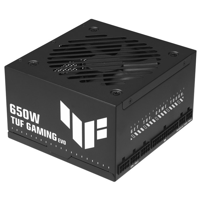 Asus TUF-GAMING-650B-EVO 650W 80 PLUS Bronze Negro Asus TUF-GAMING-650B-EVO 650W 80 PLUS Bronze Negro