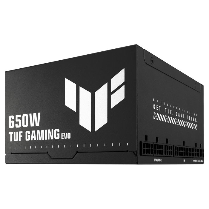 Asus TUF-GAMING-650B-EVO 650W 80 PLUS Bronze Negro Asus TUF-GAMING-650B-EVO 650W 80 PLUS Bronze Negro