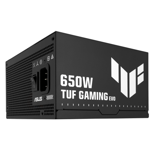 ASUS TUF-GAMING-650B-EVO Fuente de Alimentación 650W 80PLUS BRONZE ATX Negro