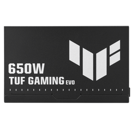 ASUS TUF-GAMING-650B-EVO Fuente de Alimentación 650W 80PLUS BRONZE ATX Negro
