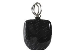 DKD Home Decor Jarrón de Cristal y Aluminio con Tapa Plateada Negro 28x14x48 cm