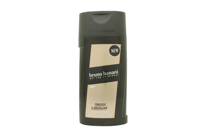 Bruno Banani Man Hair & Body Wash 250ml Bruno Banani Man Hair & Body Wash 250ml