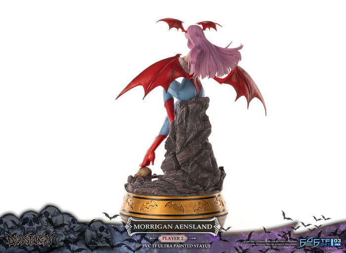Darkstalkers Estatua PVC Morrigan Aensland Player 2 Variant 25 cm