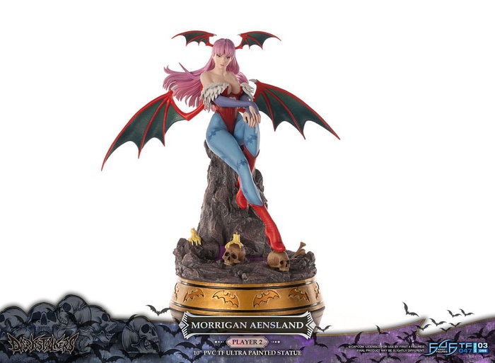 Darkstalkers Estatua PVC Morrigan Aensland Player 2 Variant 25 cm