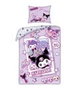 Sanrio Funda Nórdica Kuromi Ver. 2 140 x 200 cm / 70 x 90 cm