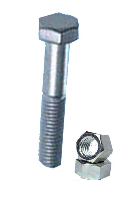 Tornillo hexagonal 931/934 zinc 8x120 Tornillo hexagonal 931/934 zinc 8x120