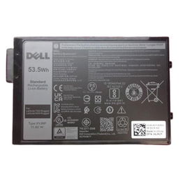 Dell Batería de Repuesto de Ion de Litio de 3 celdas y 53.5 Wh para Portátiles Seleccionados