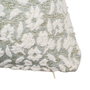 Cojín Blanco-Gris Algodón Decoración 45 X 45 cm (Set de 2)