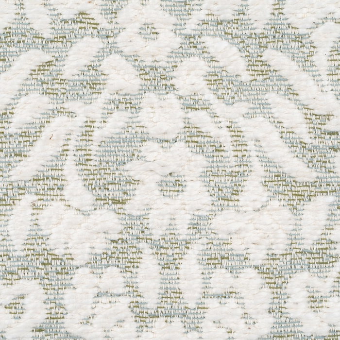 Cojín Blanco-Gris Algodón Decoración 45 X 45 cm (Set de 2)