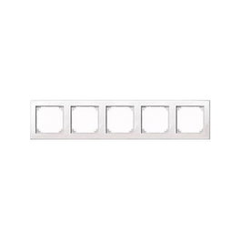 MERTEN Marco de superficie 5-fach M-SMART blanco brillante
