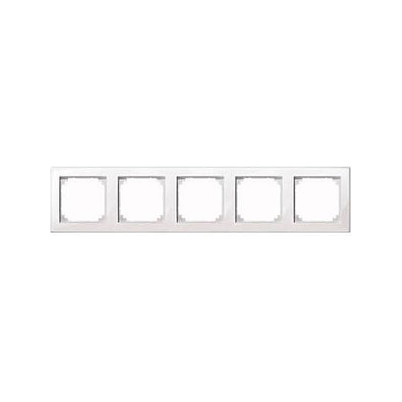 MERTEN Marco 5-fach M-SMART 478525 blanco brillante MERTEN Marco 5-fach M-SMART 478525 blanco brillante