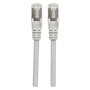 Intellinet 740920 Patchkabel Cat7 S/FTP 5m Gris - Cable Ethernet de 10 Gigabits, 600 MHz, Conectores RJ-45 Macho Chapados en Oro